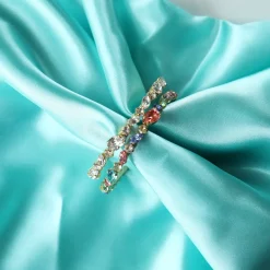 Caroline Svedbom Antonia Bangle Rainbow Combo Clearance