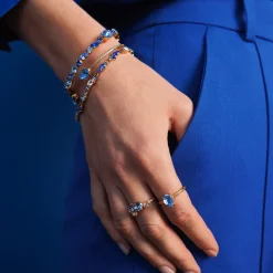 Caroline Svedbom Antonia Bangle Blue Combo Store