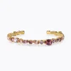 Caroline Svedbom Antonia Bangle Violet Combo Clearance