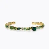 Caroline Svedbom Antonia Bangle Green Combo Clearance