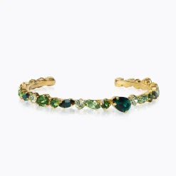 Caroline Svedbom Antonia Bangle Green Combo Clearance