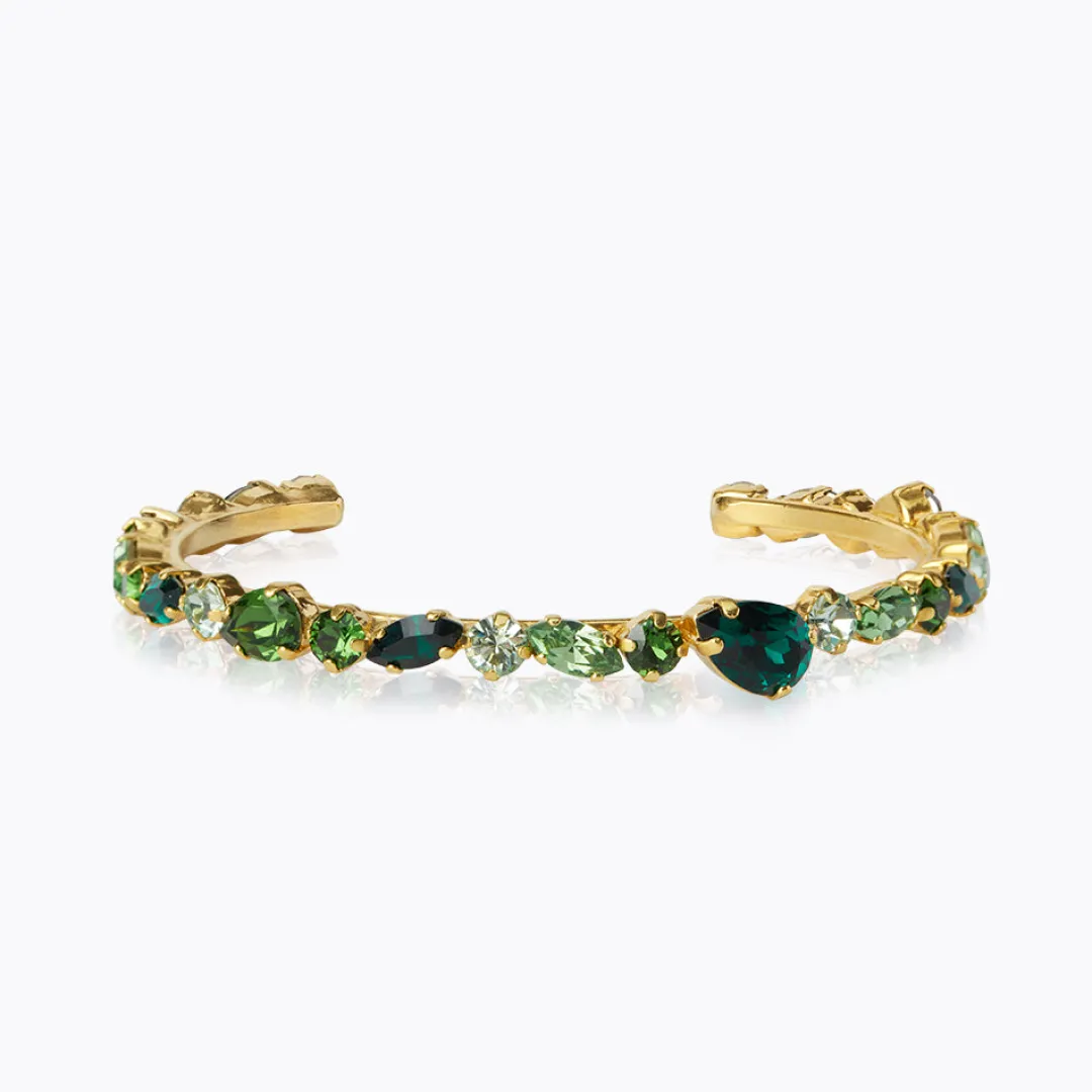 Caroline Svedbom Antonia Bangle Green Combo Clearance