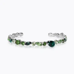 Caroline Svedbom Antonia Bangle Green Combo Clearance