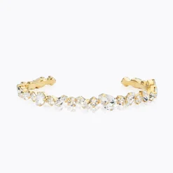 Caroline Svedbom Antonia Bangle Crystal Cheap