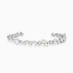 Caroline Svedbom Antonia Bangle Crystal Cheap