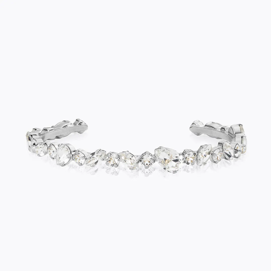 Caroline Svedbom Antonia Bangle Crystal Cheap