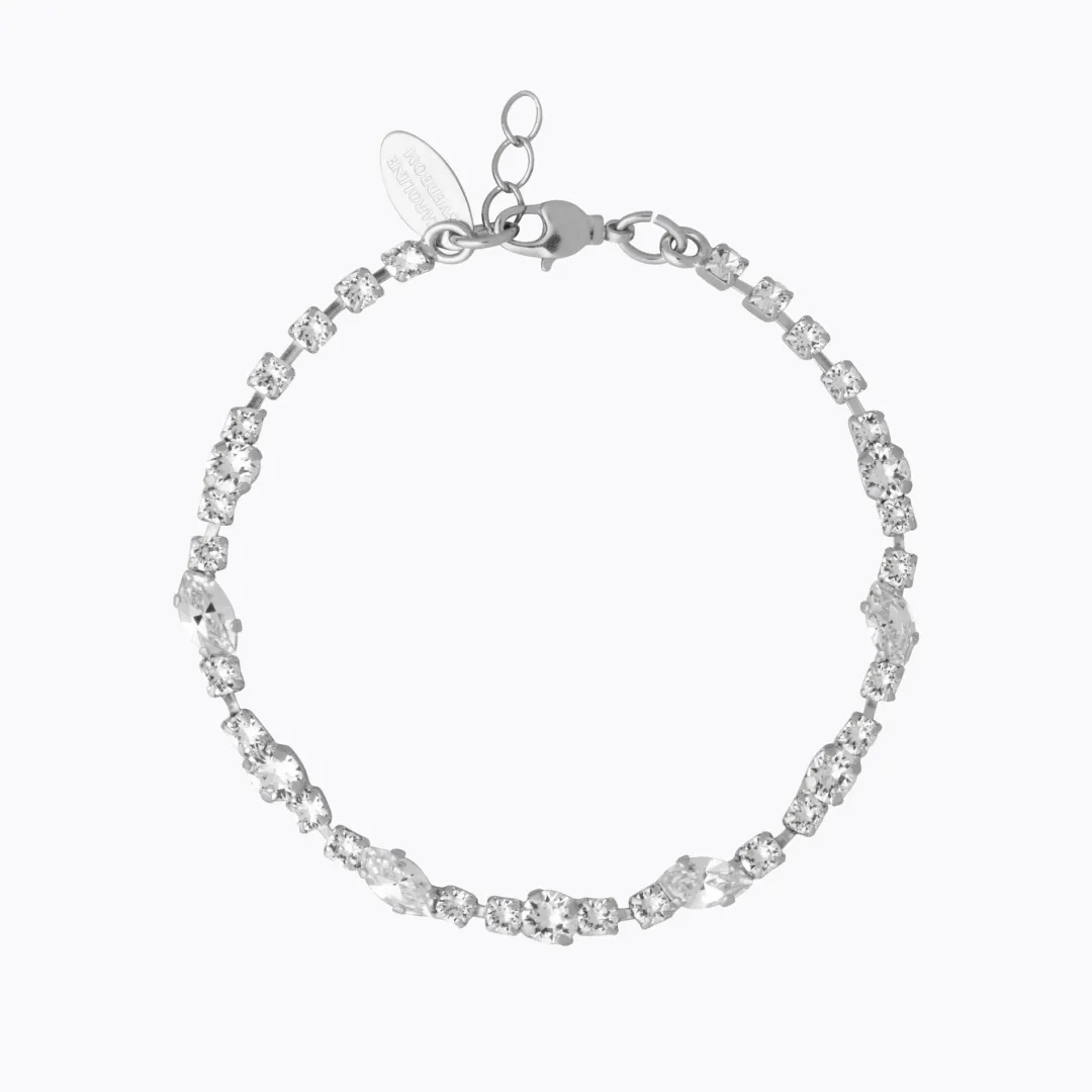 Caroline Svedbom Antonia Bracelet Crystal Flash Sale