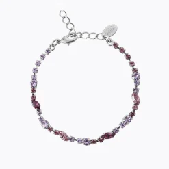 Caroline Svedbom Antonia Bracelet Violet Combo Fashion