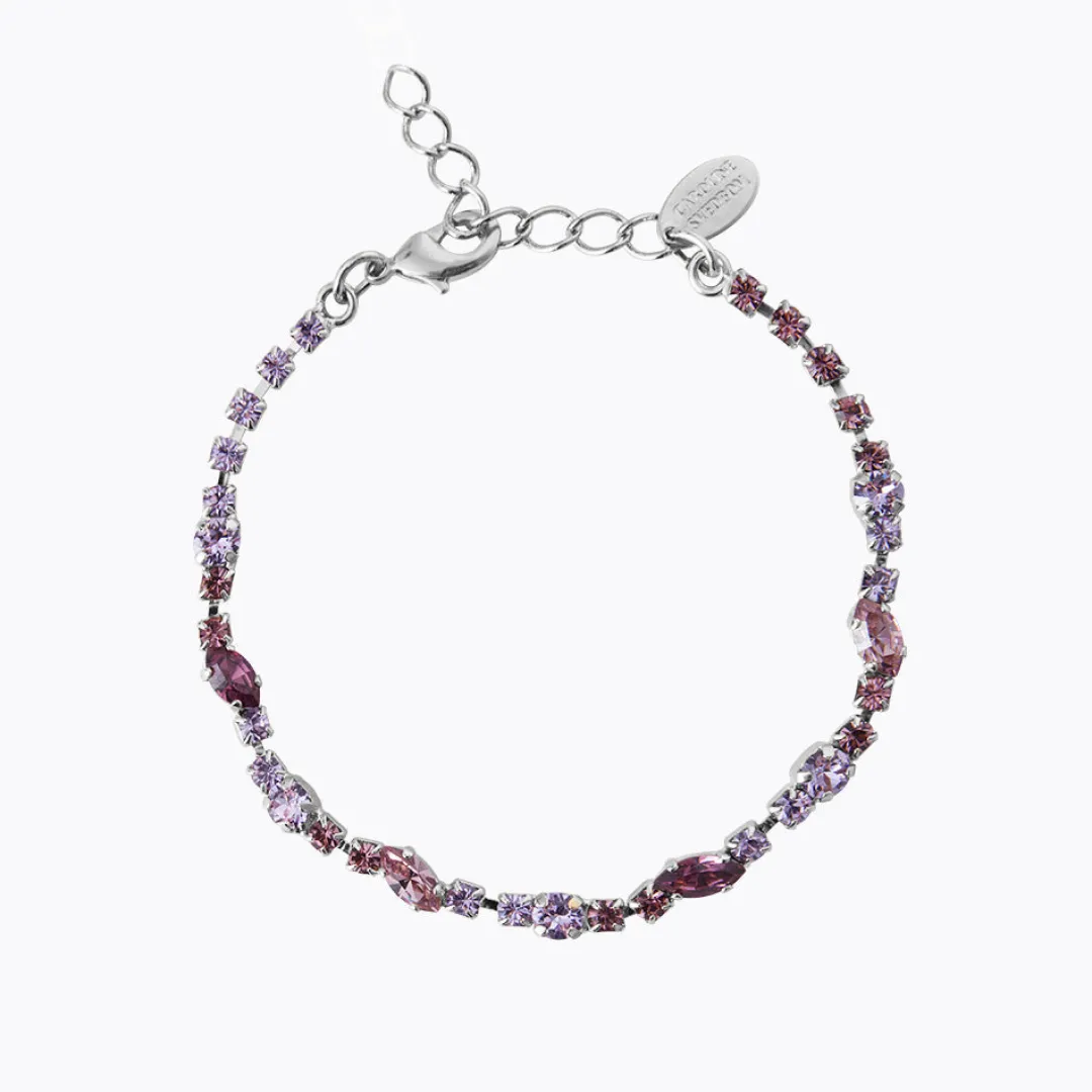 Caroline Svedbom Antonia Bracelet Violet Combo Fashion