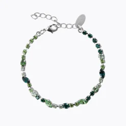 Caroline Svedbom Antonia Bracelet Green Combo Hot