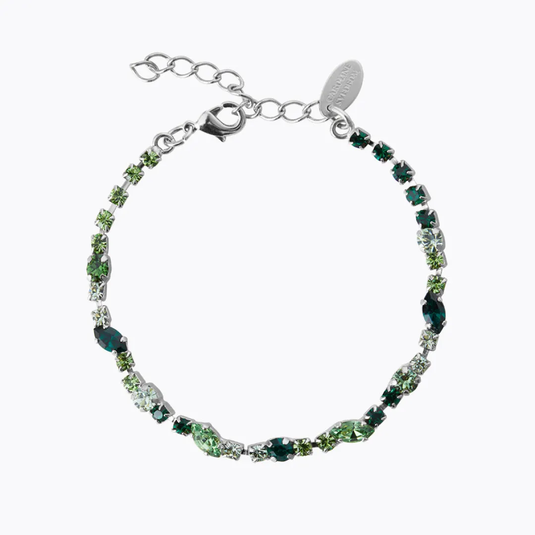 Caroline Svedbom Antonia Bracelet Green Combo Hot