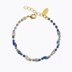 Caroline Svedbom Antonia Bracelet Blue Combo Fashion