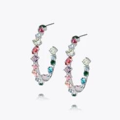 Caroline Svedbom Antonia Loop Earrings Pomelo Combo Cheap