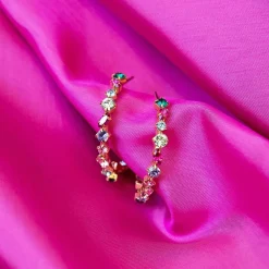 Caroline Svedbom Antonia Loop Earrings Pomelo Combo Cheap