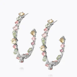 Caroline Svedbom Antonia Loop Earrings (Limited Edition) Summer Combo Outlet