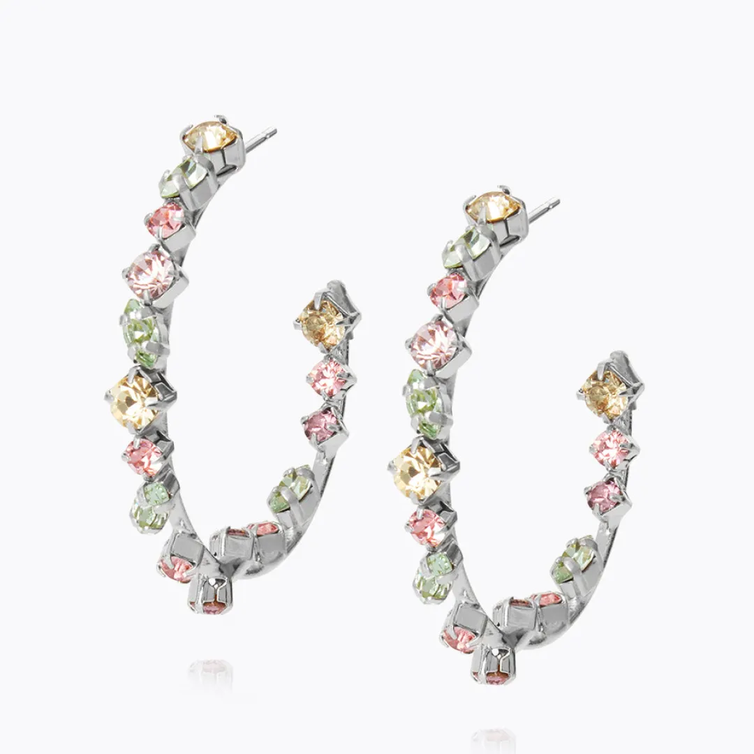 Caroline Svedbom Antonia Loop Earrings (Limited Edition) Summer Combo Outlet