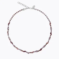 Caroline Svedbom Antonia Necklace Violet Combo Best