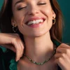 Caroline Svedbom Antonia Necklace Green Combo Flash Sale