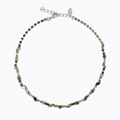 Caroline Svedbom Antonia Necklace Green Combo Flash Sale