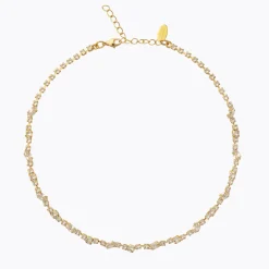 Caroline Svedbom Antonia Necklace Crystal Online