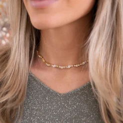 Caroline Svedbom Antonia Necklace Crystal Online
