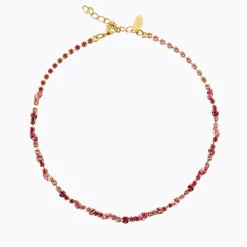 Caroline Svedbom Antonia Necklace Rose Combo Clearance