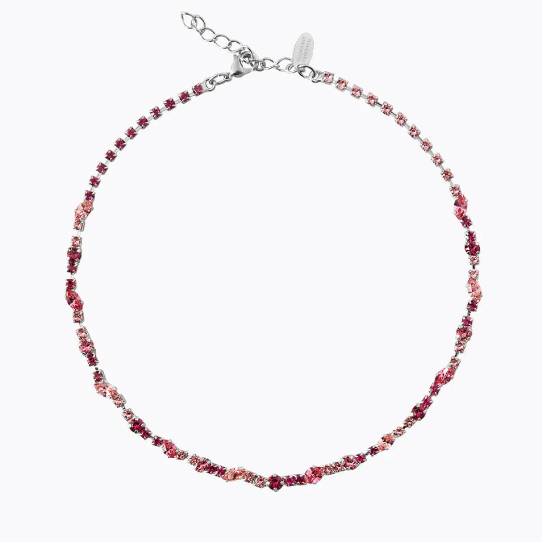 Caroline Svedbom Antonia Necklace Rose Combo Clearance