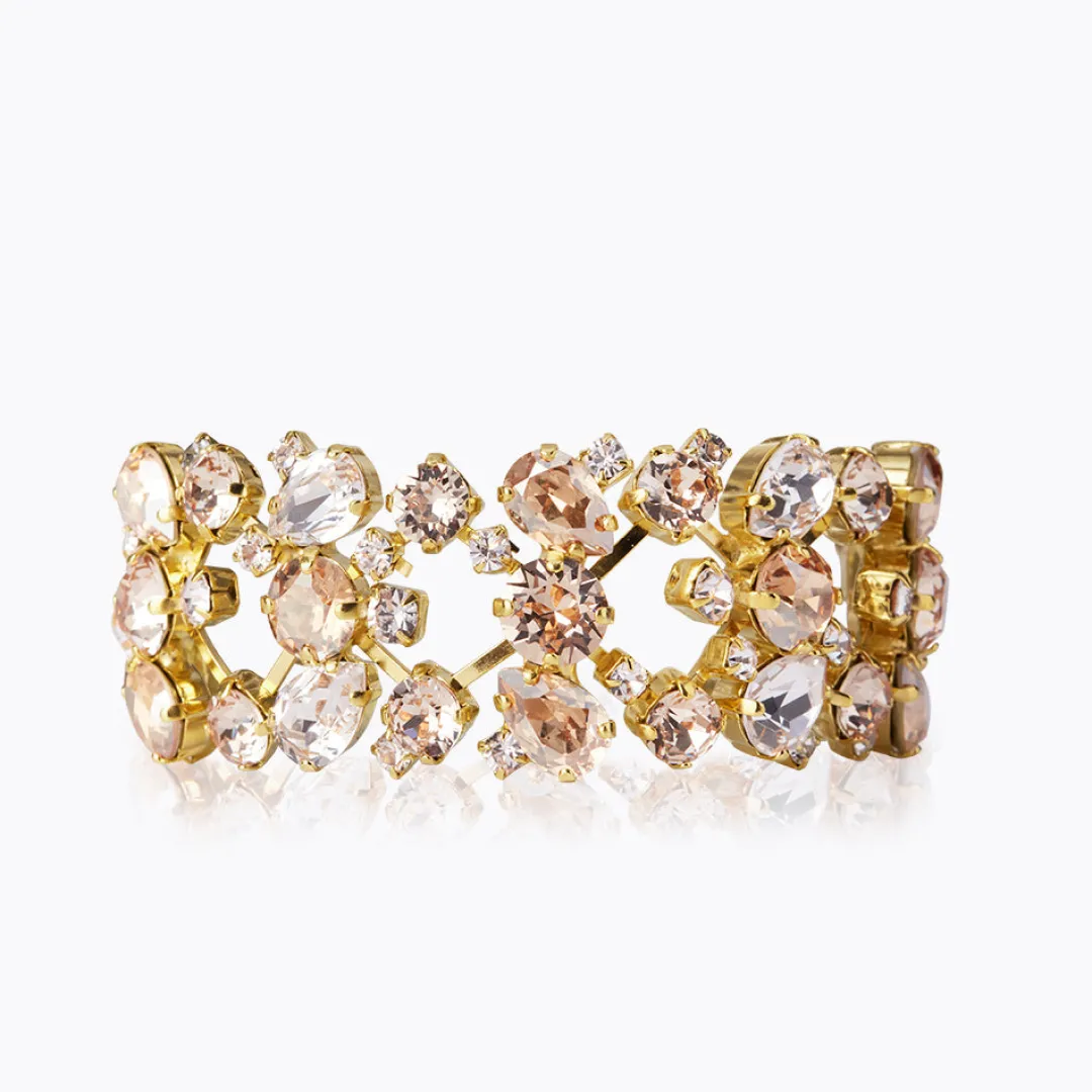 Caroline Svedbom Aurelia Bracelet Silk Combo Clearance