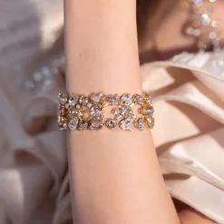 Caroline Svedbom Aurelia Bracelet Silk Combo Clearance