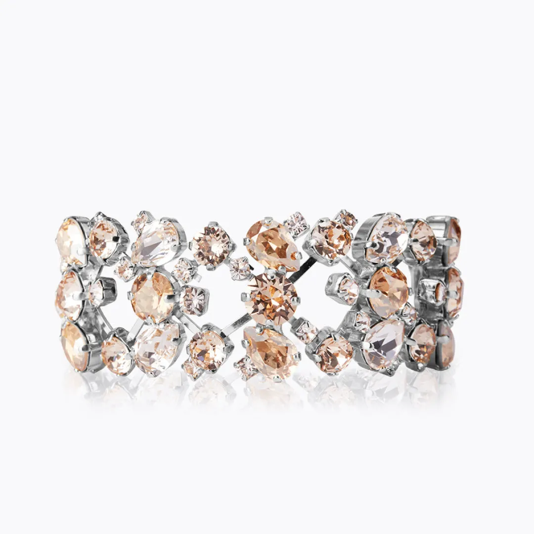 Caroline Svedbom Aurelia Bracelet Silk Combo Clearance