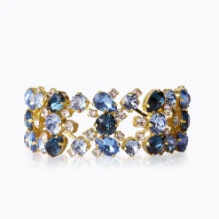 Caroline Svedbom Aurelia Bracelet Blue Combo Cheap