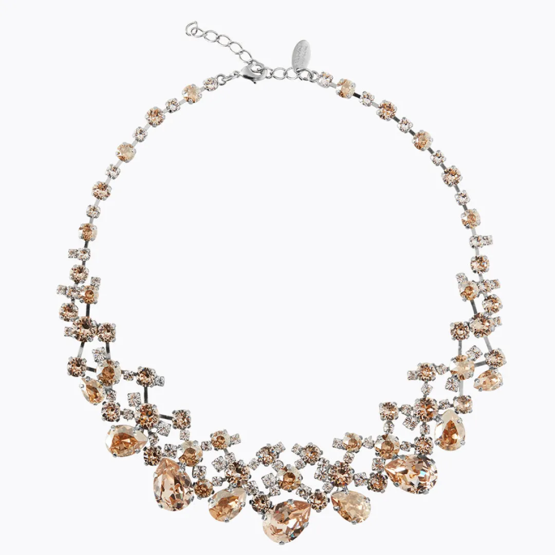 Caroline Svedbom Aurelia Necklace Silk Combo Best
