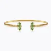Caroline Svedbom Baguette Bracelet Peridot Online