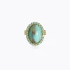 Caroline Svedbom Boho Turqouise Ring/Turquoise Matt Flash Sale