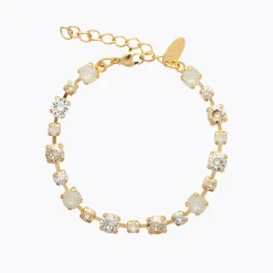Caroline Svedbom Calanthe Bracelet White Combo Discount
