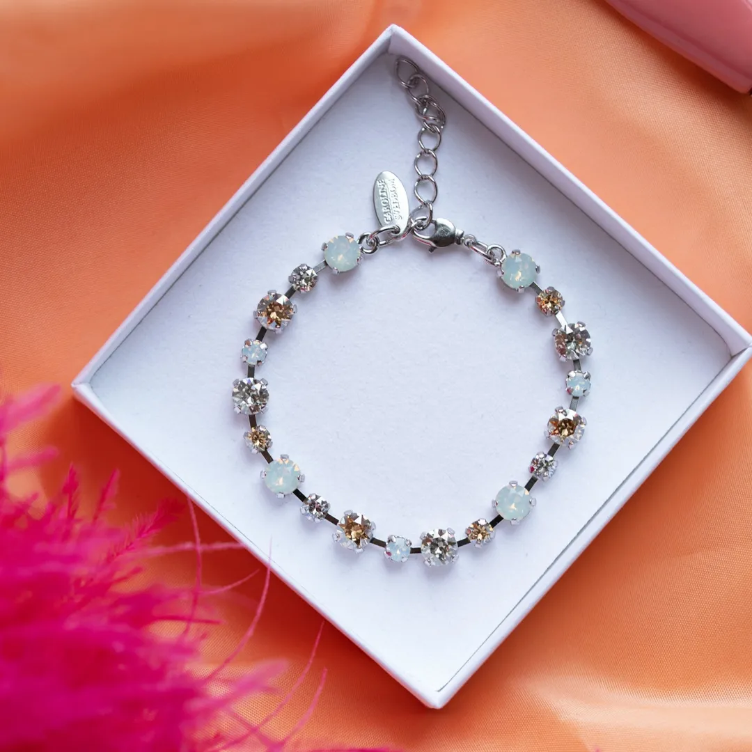 Caroline Svedbom Calanthe Bracelet White Combo Discount