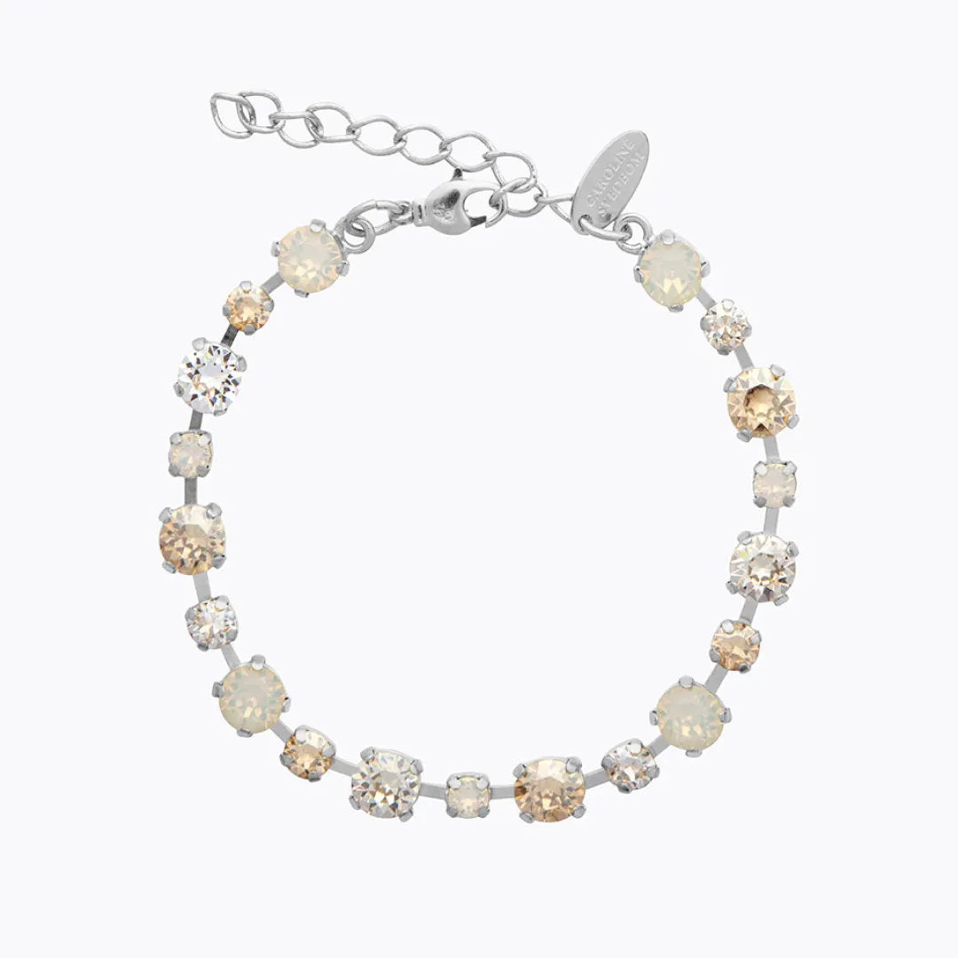 Caroline Svedbom Calanthe Bracelet White Combo Discount