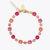 Caroline Svedbom Calanthe Bracelet/Coral Combo Flash Sale
