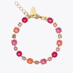 Caroline Svedbom Calanthe Bracelet/Coral Combo Flash Sale