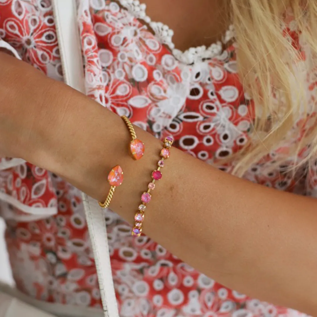 Caroline Svedbom Calanthe Bracelet/Coral Combo Flash Sale