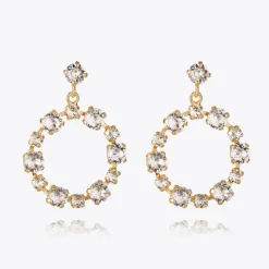Caroline Svedbom Calanthe Earrings Crystal Cheap