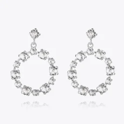 Caroline Svedbom Calanthe Earrings Crystal Cheap