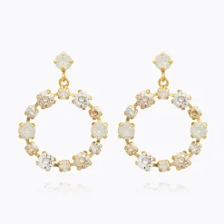 Caroline Svedbom Calanthe Earring/White Combo Cheap