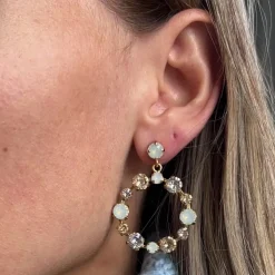Caroline Svedbom Calanthe Earring/White Combo Cheap