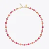 Caroline Svedbom Calanthe Necklace Coral Combo Shop