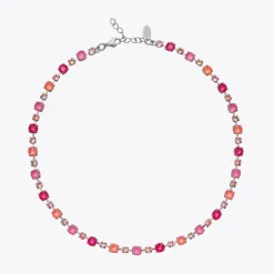 Caroline Svedbom Calanthe Necklace Coral Combo Shop