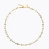 Caroline Svedbom Calanthe Necklace White Combo Discount