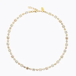 Caroline Svedbom Calanthe Necklace White Combo Discount