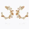 Caroline Svedbom Calliope Earrings/Golden Combo Flash Sale