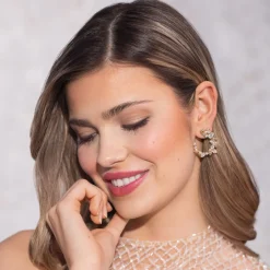 Caroline Svedbom Calliope Earrings/Golden Combo Flash Sale